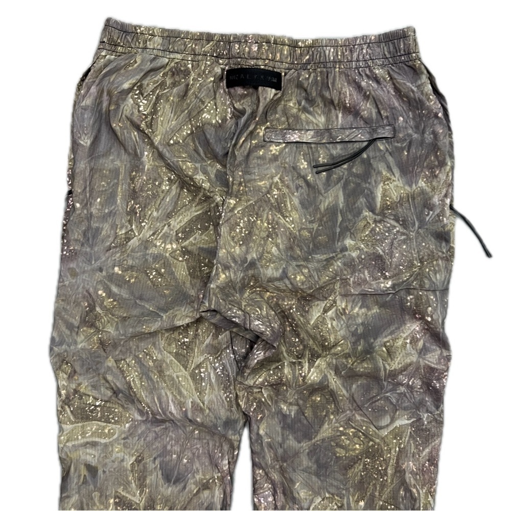 ALYX Quantum Technical Nylon Track Pants In Camo Green in Medium 1017 ALYX X 9SM - Picture 9 of 16